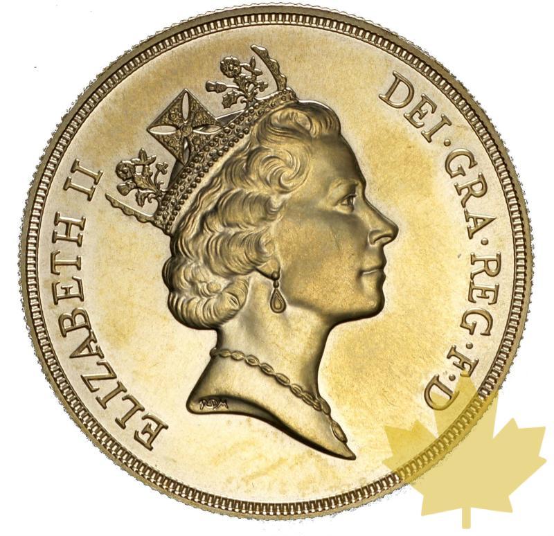 GRANDE BRETAGNE-1985-5 POUNDS-PROOF - 20150202151425_2-febbraio-2015-3.jpg