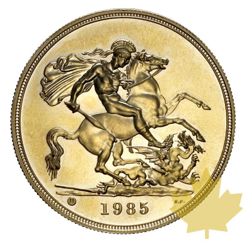 GRANDE BRETAGNE-1985-5 POUNDS-PROOF - 20150202151425_2-febbraio-2015-4.jpg
