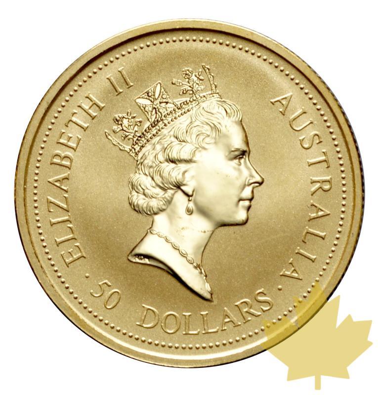 AUSTRALIE-1995-50 DOLLARS-NUGGET 1/2 OZ-PROOF - 20150205103556_australia-1995-50doll-1.JPG