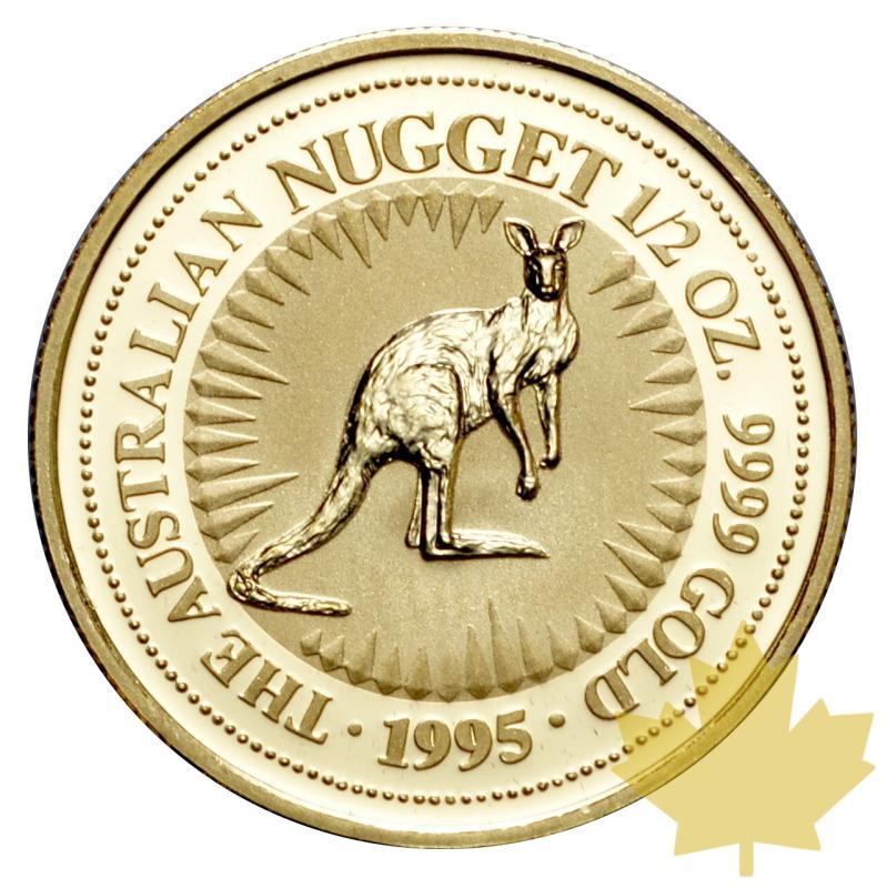 AUSTRALIE-1995-50 DOLLARS-NUGGET 1/2 OZ-PROOF - 20150205103556_australia-1995-50doll-2.JPG