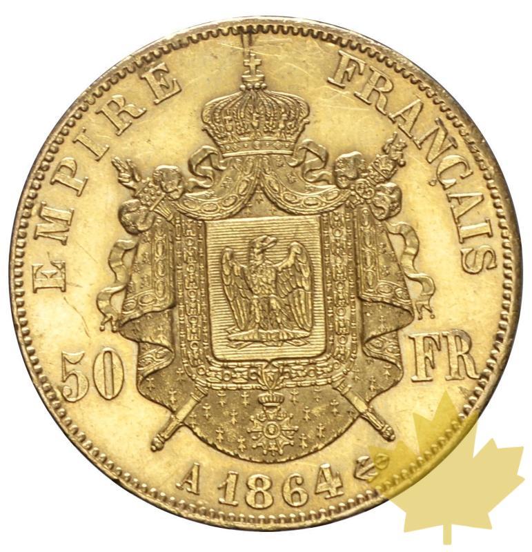 FRANCE-1864A-50 FRANCS-NAPOLEON III-SUP+ - 20150212142004_12-febbraio-2015-4.jpg
