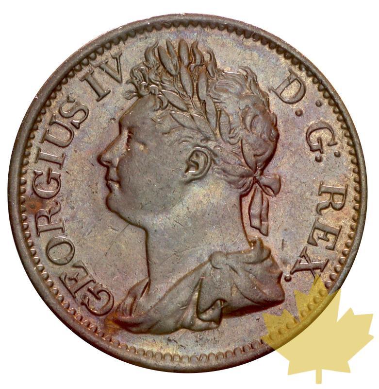 IRLANDE-1822-HALF PENNY-FDC - 20150224154819_24-febbraio-2015-6.jpg