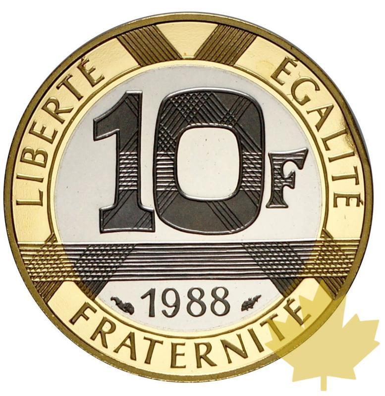 FRANCE-1988-10 FRANCS-PROOF-EPREUVE-BE - 20150227100756_27-febbraio-2015-6.jpg