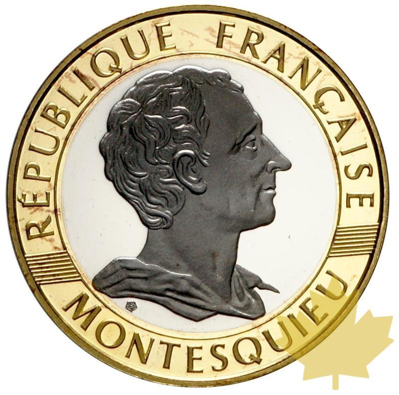 FRANCE-1989-10 FRANCS-PROOF-Montesquieu-EPREUVE-BE - 20150227101039_27-febbraio-2015-7.jpg