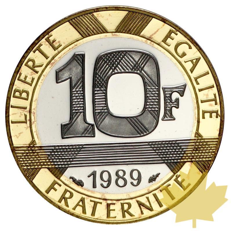 FRANCE-1989-10 FRANCS-PROOF-Montesquieu-EPREUVE-BE - 20150227101039_27-febbraio-2015-8.jpg