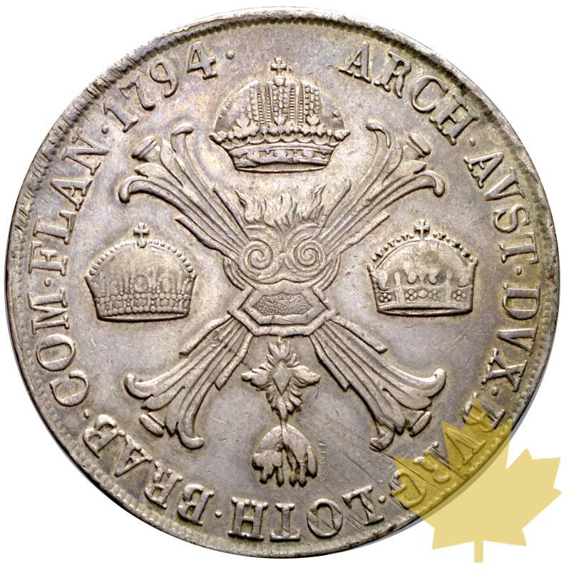 ITALIE-1794-CROCIONE-FRANCESCO II D'ASBURGO-MILAN-TTB - 20150227161413_27-02-2015-10.jpg