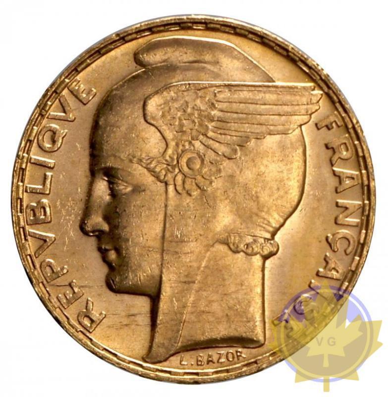 FRANCE-1935-100 FRANCS BAZOR-FDC-G.1148 - 20150317151749_bazor-1935-a.JPG