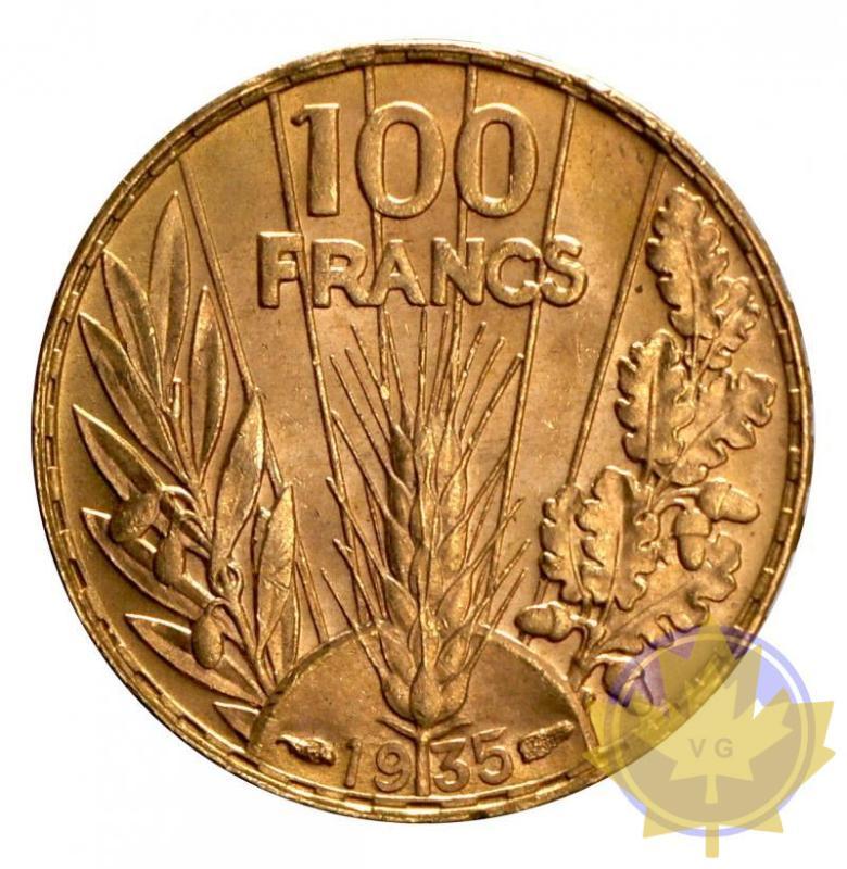 FRANCE-1935-100 FRANCS BAZOR-FDC-G.1148 - 20150317151749_bazor-1935-b.JPG