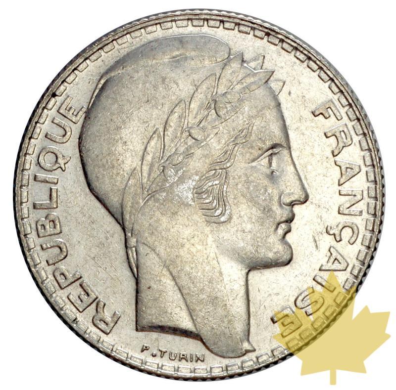 FRANCE-1937-10 FRANCS TURIN-TTB-SUP - 20150324101648_1937-10fr-turin-rare-1.jpg