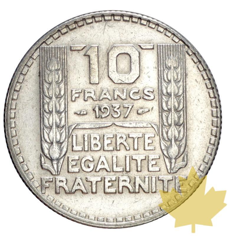 FRANCE-1937-10 FRANCS TURIN-TTB-SUP - 20150324101648_1937-10fr-turin-rare-2.jpg
