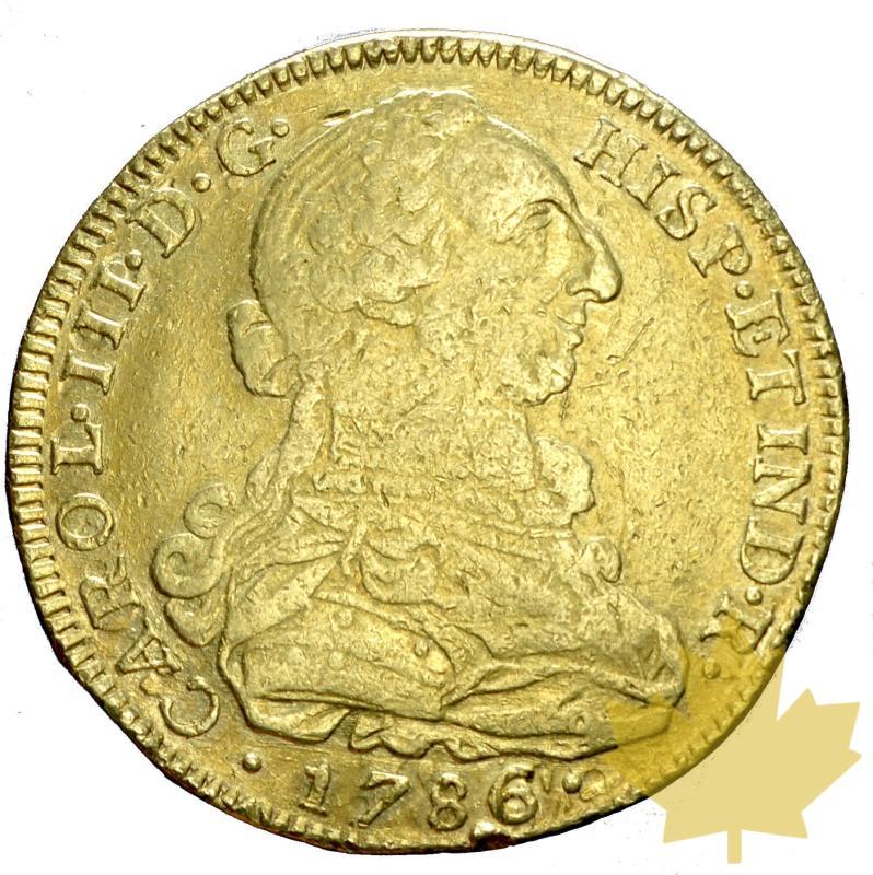 COLOMBIE-1786-8 ESCUDOS-CARLOS III- TB - 20150325143651_8escudos-25-3-2015-13.jpg