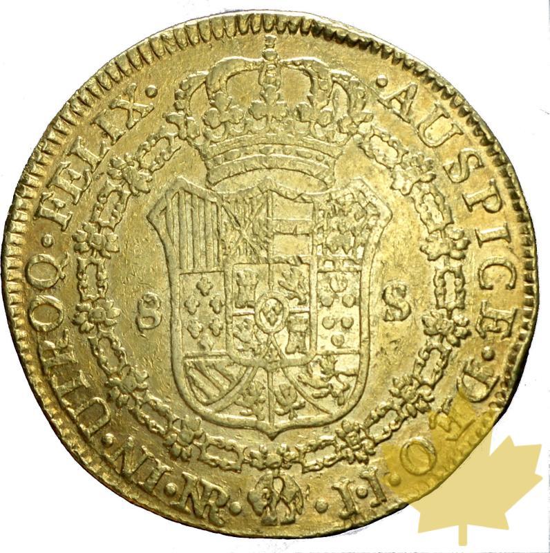 COLOMBIE-1786-8 ESCUDOS-CARLOS III- TB - 20150325143651_8escudos-25-3-2015-14.jpg