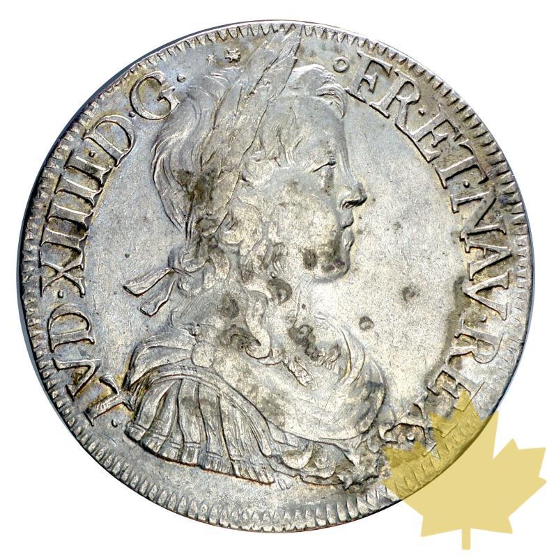 FRANCE-1652S-Ecu mèche longue-Louis XIV - 20150325162545_ecu-bourbons-louis-25-3-15-11.jpg
