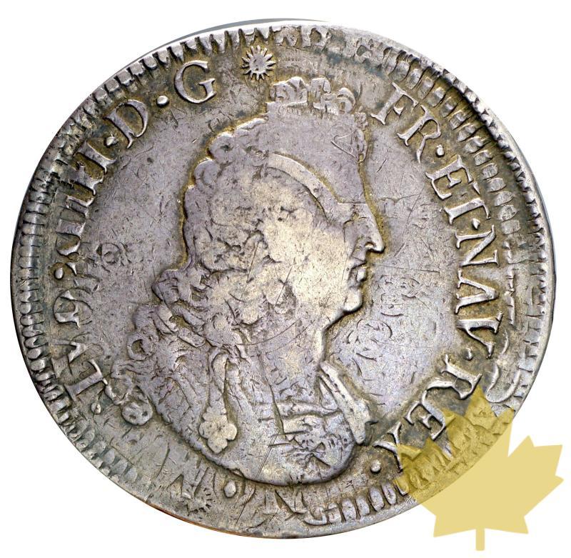 FRANCE-1704 Aix-Ecu aux 8L G. 224 TBTTB-Louis XIV - 20150325164041_ecu-bourbons-louis-25-3-15-29.jpg