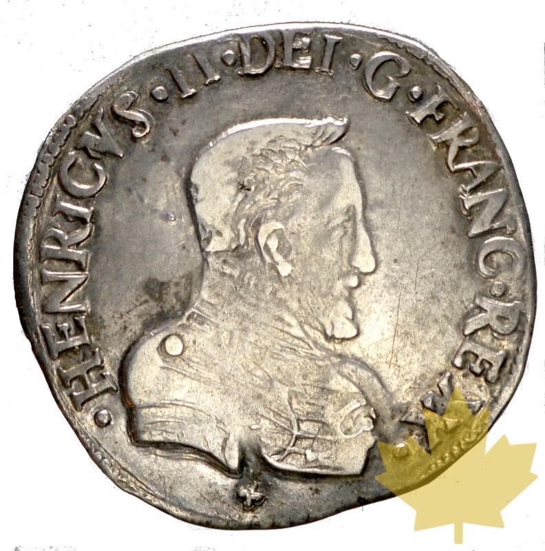 FRANCE-TESTON-CHARLES IX AU NOM DE HENRI II-1560-1574-TTB - 20150331155537_charleix-teston-henri-ii-1.JPG