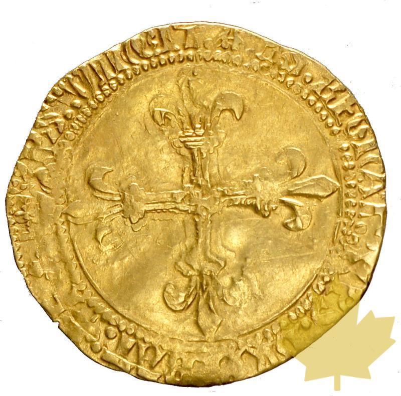 FRANCE-ECU D'OR AU SOLEIL DU DAUPHINE-LOUIS XII-TTB+ - 20150331162241_louisxii-ecu-or-ausoleil-1.JPG