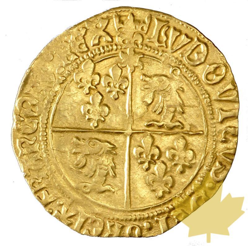 FRANCE-ECU D'OR AU SOLEIL DU DAUPHINE-LOUIS XII-TTB+ - 20150331162241_louisxii-ecu-or-ausoleil-2.JPG