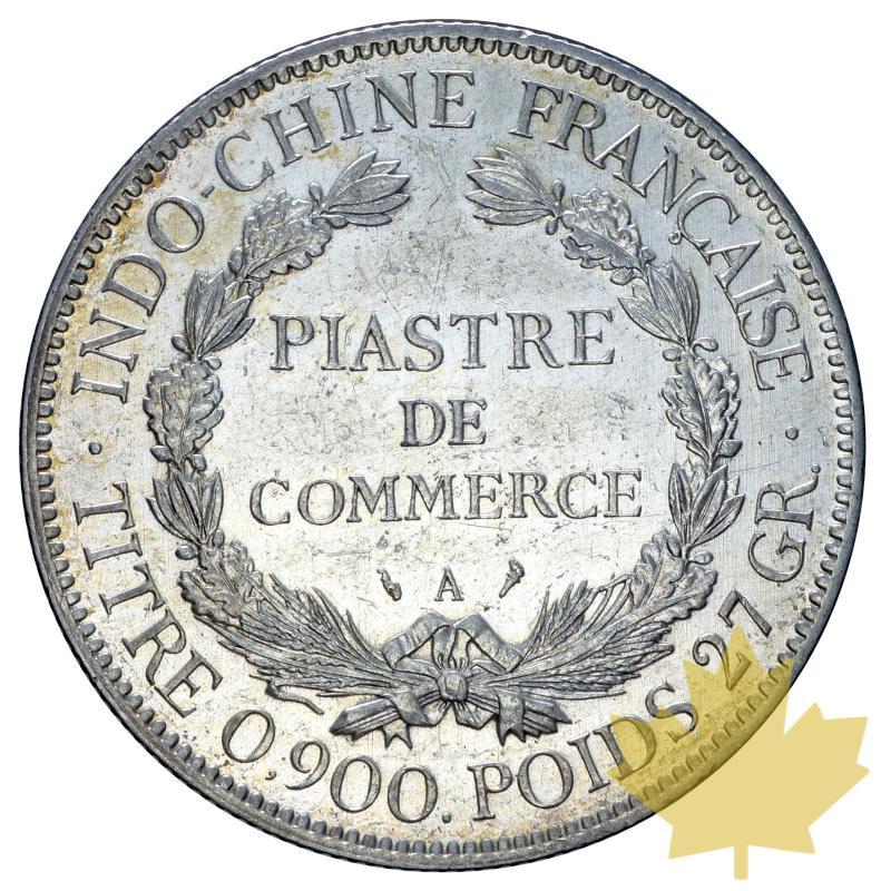 INDOCHINE-1908A-PIASTRE DE COMMERCE-TTB-SUP - 20150420155939_indochine-piastre-32.jpg