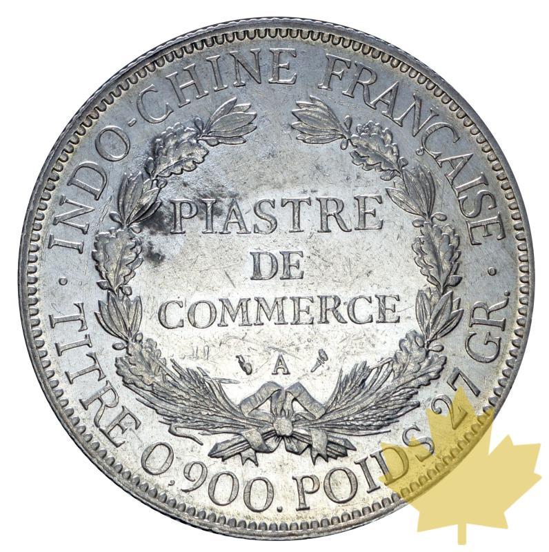 INDOCHINE-1924A-PIASTRE DE COMMERCE-TTB - 20150420163156_indochine-piastre-46.jpg