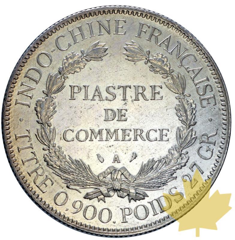 INDOCHINE-1927A-PIASTRE DE COMMERCE-TTB - 20150420164548_indochine-piastre-60.jpg