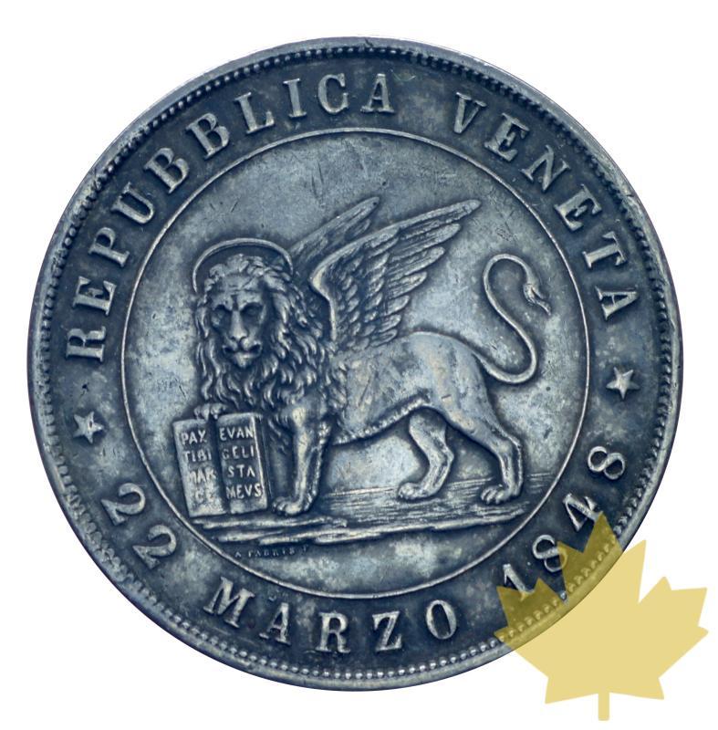 ITALIE-VENISE-1848V-5 LIRE-TTB - 20150423101644_venise-1848v-5lire-1.JPG