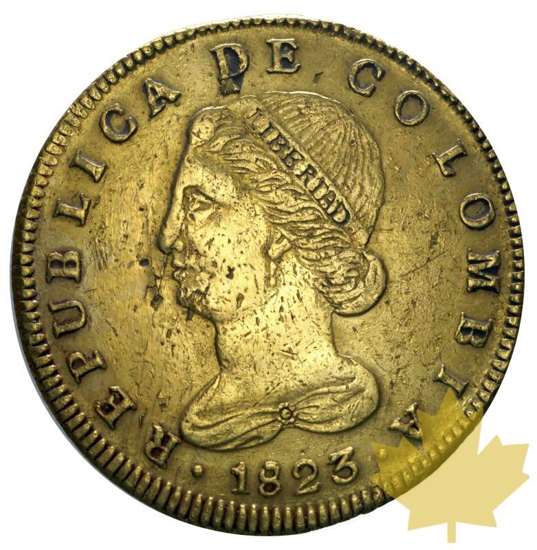 COLOMBIE-1823JF-8 ESCUDOS-TTB - 20150513142127_colombie-1823-8escudos-1.jpg