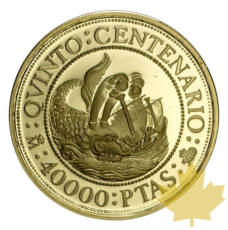 ESPAGNE-1989-40.000 PESETAS-FDC - 20150520113348_40.000pesetas-1989-1.jpg