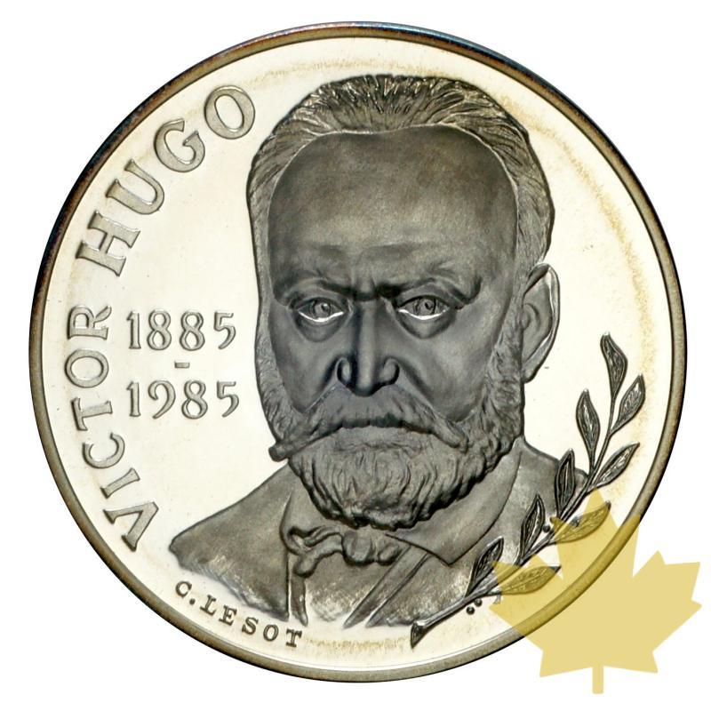 FRANCE-1985-10 FRANCS-VICTOR HUGO-BE-PROOF - 20150520154008_10fr-1985-hugo-be-1.jpg