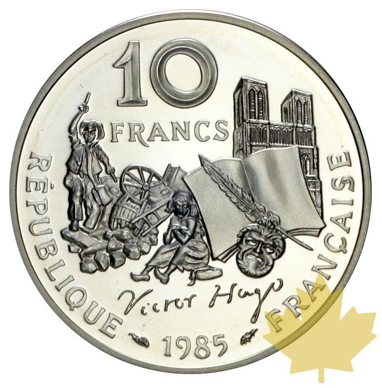 FRANCE-1985-10 FRANCS-VICTOR HUGO-BE-PROOF - 20150520154008_10fr-1985-hugo-be-2.jpg