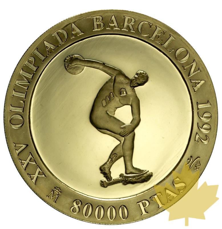 ESPAGNE-1990-80.000 PESETAS-FDC-OLIMPIADA BARCELONA - 20150526145615_espana-gold-26-05-2015-05.jpg