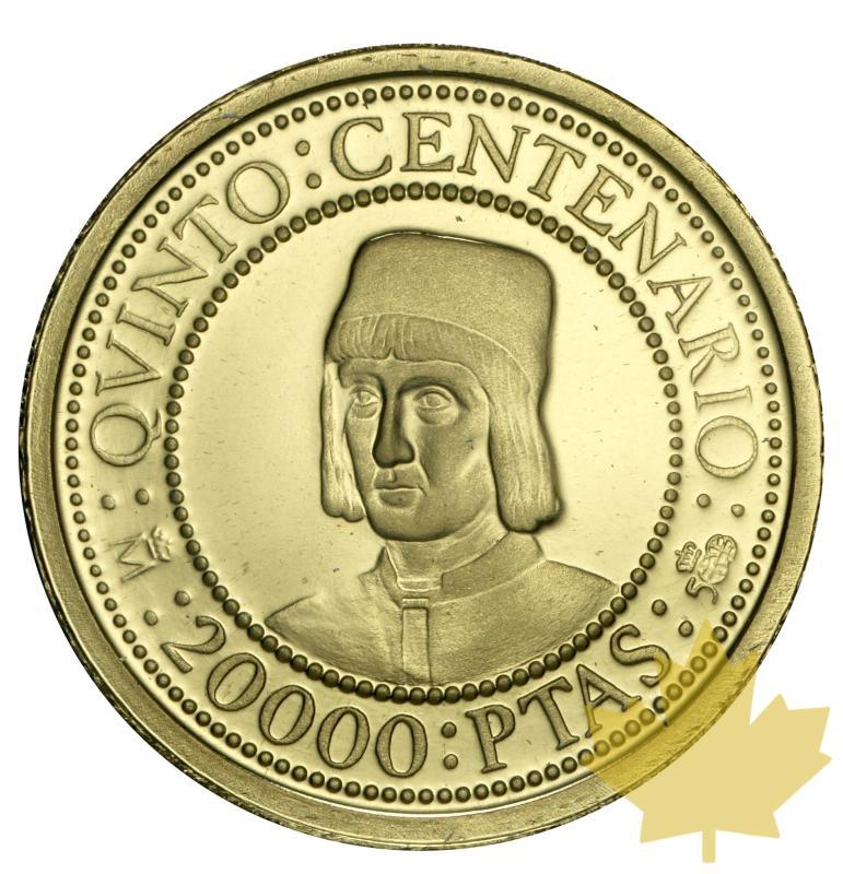 ESPAGNE-1989-20.000 PESETAS-FDC - 20150603102617_20000pesetas-1989-2.jpg