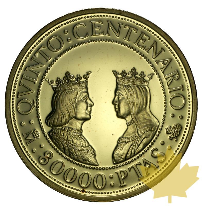 ESPAGNE-1989-80.000 PESETAS-FDC - 20150603103043_80000pesetas-1989-2.jpg