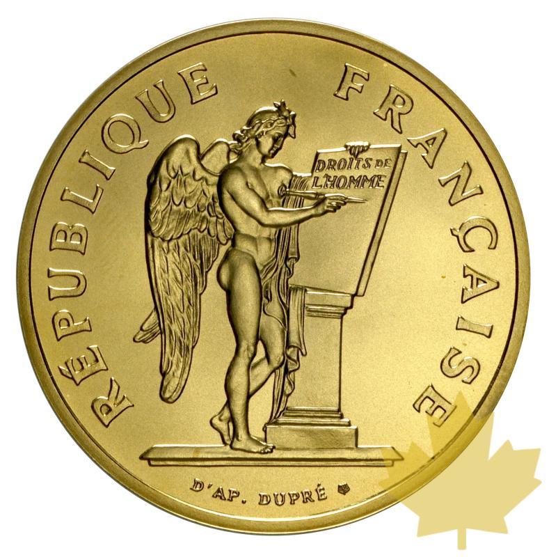 FRANCE-1989-100 FRANCS OR MAT-FDC - 20150603140150_1989-100francs-fr-3.jpg