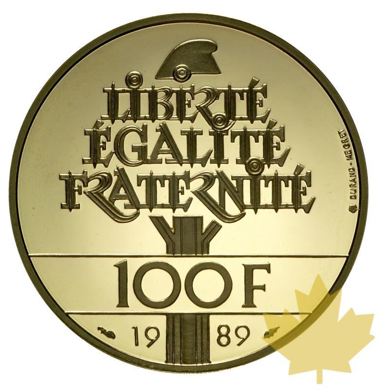 FRANCE-1989-100 FRANCS OR-Droits de l'homme-PROOF - 20150603140954_1989-100francs-fr-6.jpg