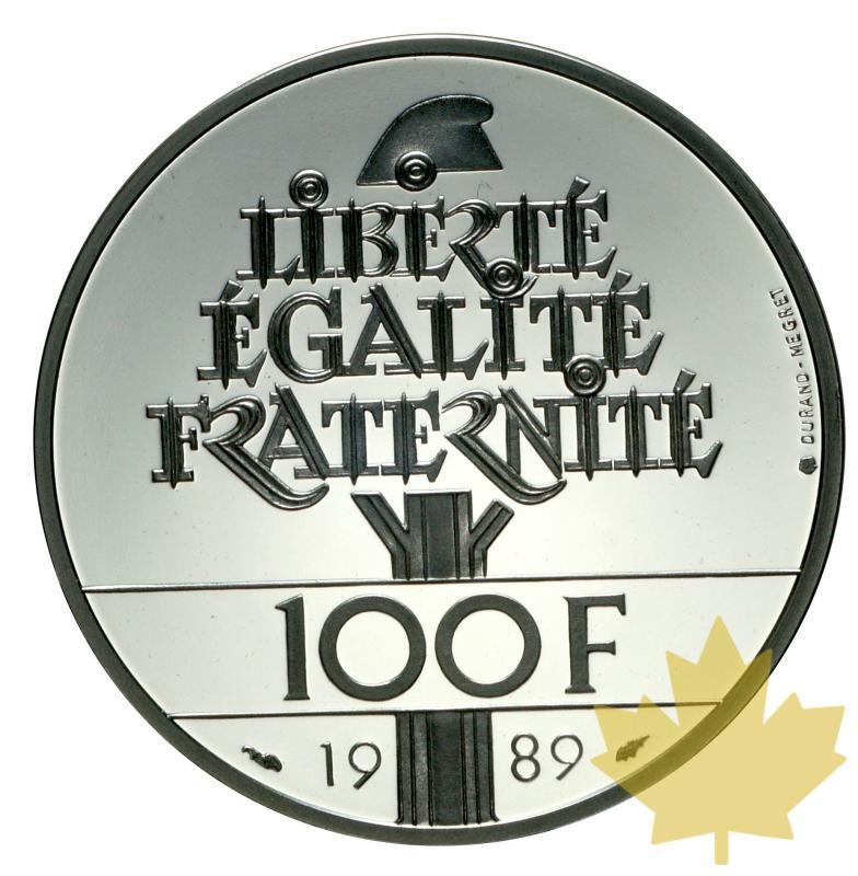 FRANCE-1989-100 FRANCS ARGENT-PROOF - 20150603141129_1989-100francs-fr-8.jpg
