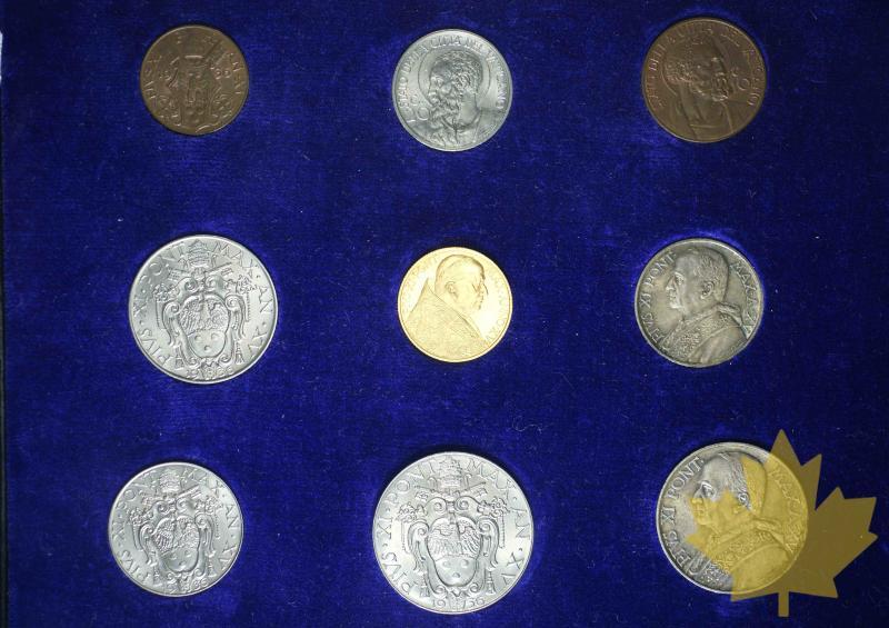 VATICAN-1936-SERIE-FDC-AVEC 100 LIRE OR - 20150608171137_vatican-1936-serie-1.jpg