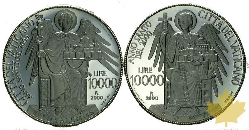 VATICAN-2000-10.000 LIRE-DEUX MONNAIES de 22gr-PROOF - 20150608172634_vatican-10000lire-2000-pf.jpg