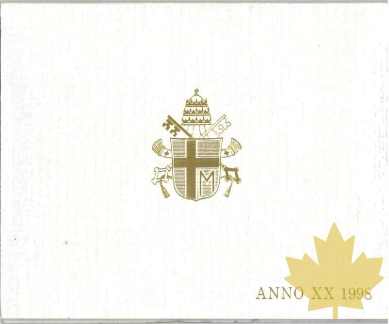 VATICAN-1998-SERIE LIRE-FDC - 20150610100310_vatican-serie-1998-1.jpeg
