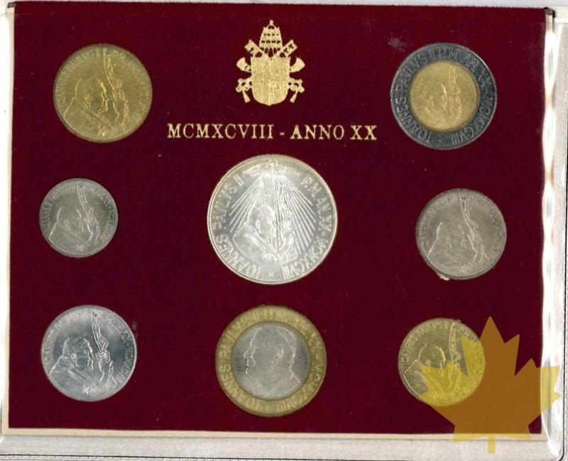 VATICAN-1998-SERIE LIRE-FDC - 20150610100310_vatican-serie-1998-2.jpeg