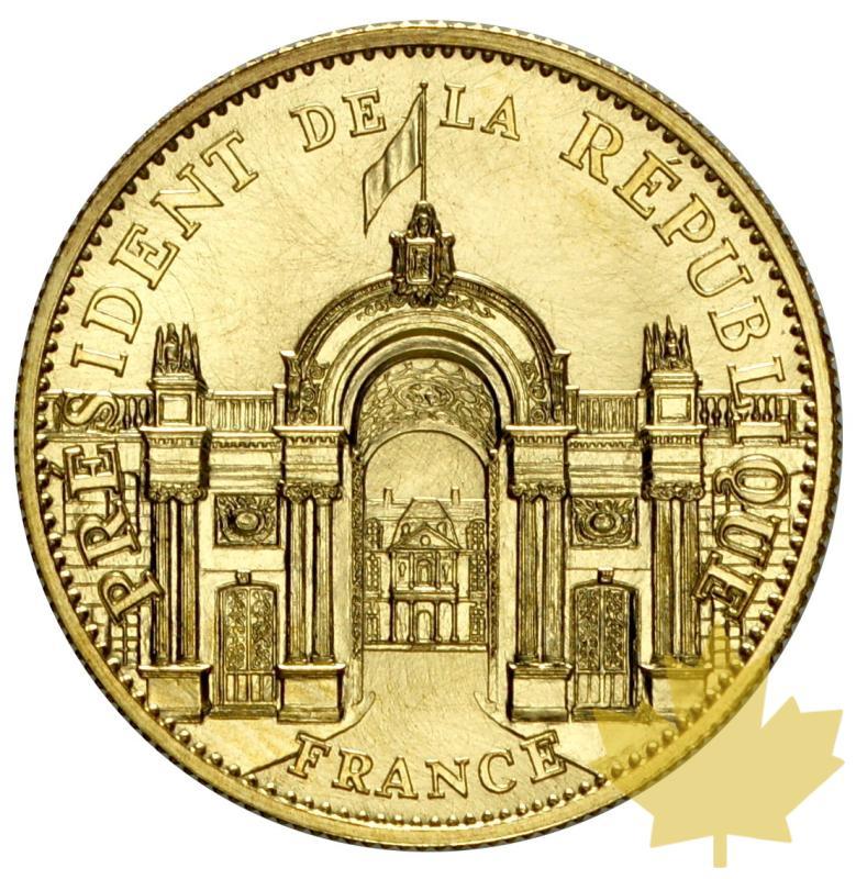 FRANCE-1988-MEDAILLE-FRANCOIS MITTERAND-FDC - 20150615150021_mitterand-medaille-2.JPG