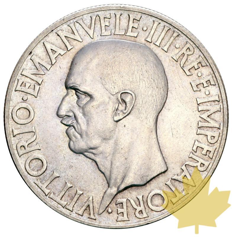 ITALIE-1936R-20 LIRE-VITTORIO EMANUELE III-SUP-FDC - 20150618172400_lire-argento--007.jpg