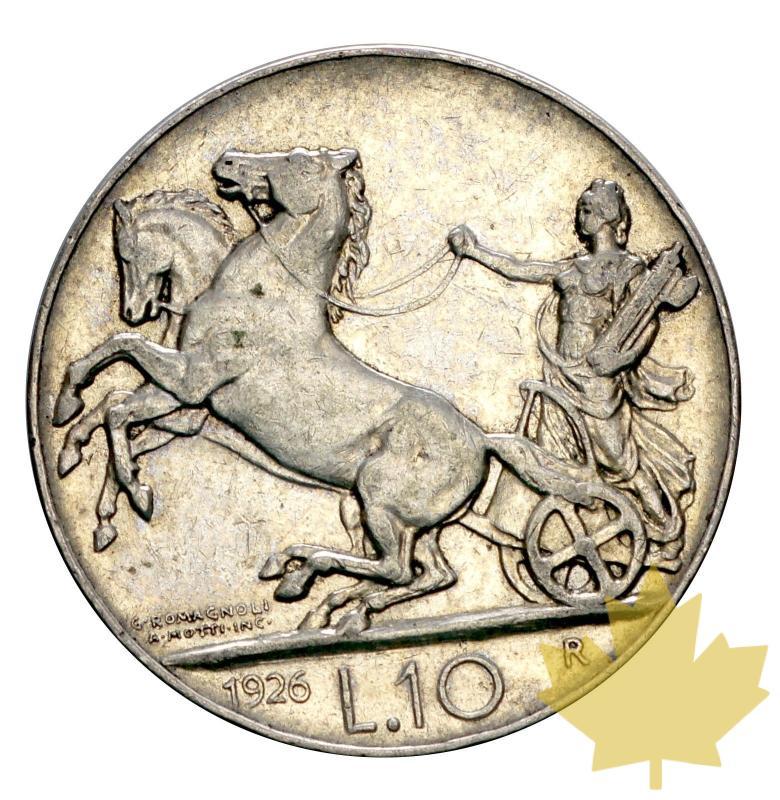 ITALIE-1926-10 Lire-Vittorio Emanuele III-TTB - 20150618172538_lire-argento--012.jpg