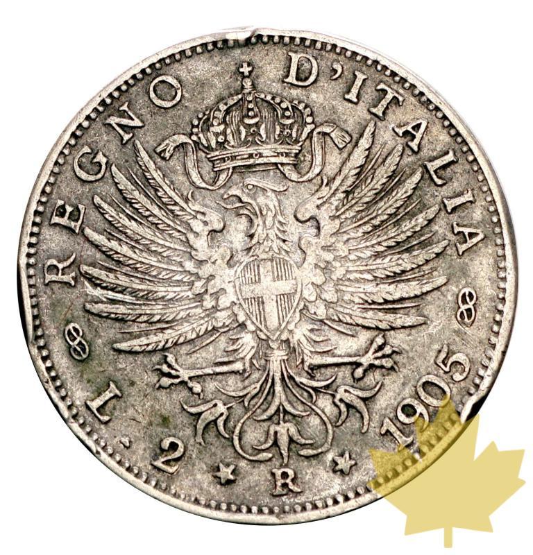 ITALIE-1905-2 Lire-VITTORIO EMANUELE III-ROMA-TTB - 20150618173400_lire-argento--026.jpg