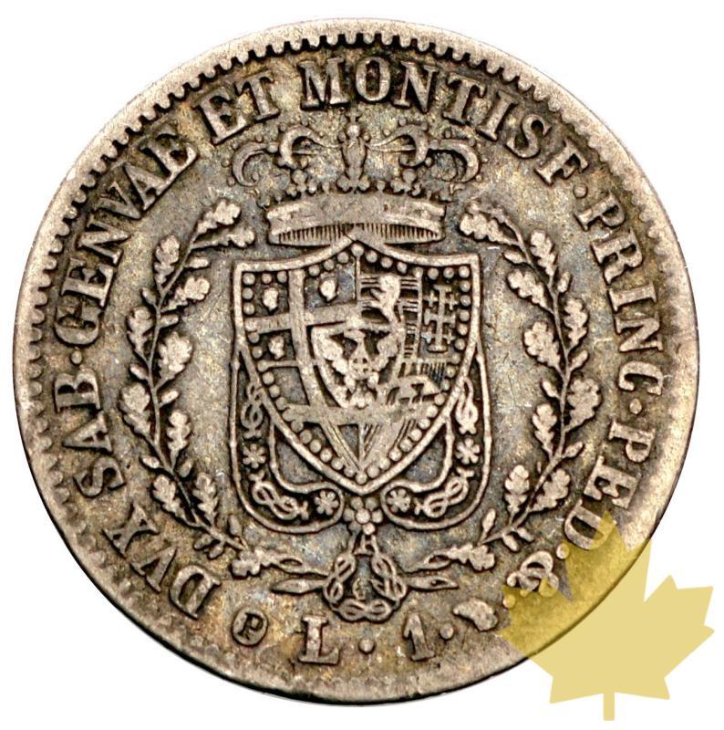 ITALIE-1828- 1 LIRA Carlo Felice- TB/TTB--- - 20150618181019_lire-argento--112.jpg