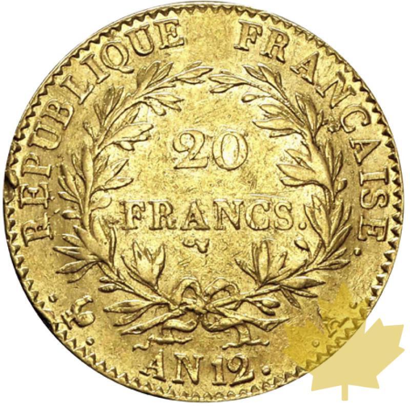 FRANCE-1803-AN12A-20 FRANCS-PREMIER CONSUL-TTB-SUP - 20150630134553_20francs-an12-a-1.jpg