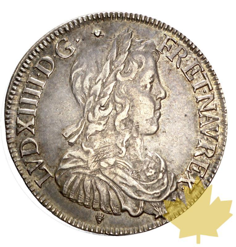 FRANCE-1647M-1/2ECU À LA MECHE LONGUE-LOUIS XIV-TTB+ - 20150702102932_2-luglio-2015-01.jpg