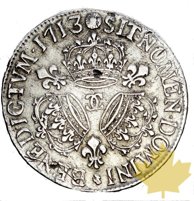FRANCE-1713-1/2 ECU AUX COURONNES-LOUIS XIV-TTB+ - 20150702103117_2-luglio-2015-04.jpg