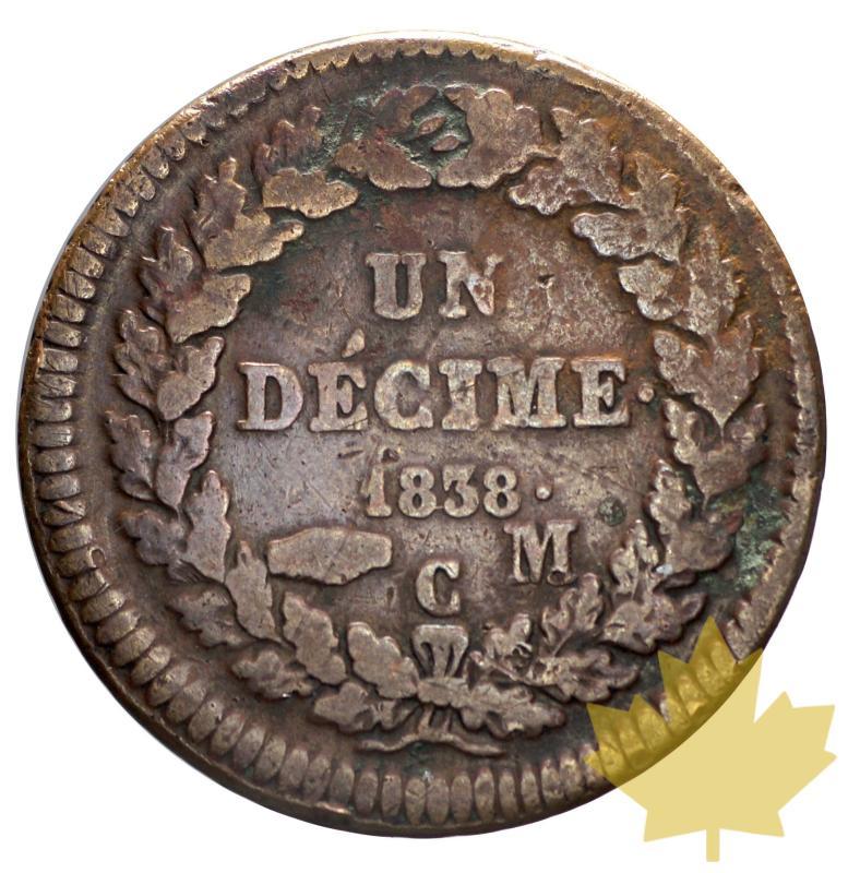 MONACO-1838 MC-UN DECIME-HONORE V-B - 20150706181537_un-decime-honorev-1838-2.jpg