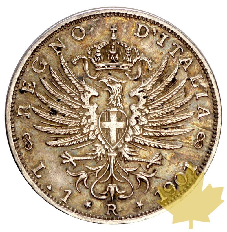 ITALIE-1901-1 LIRA-VITTORIO EMANUELE III-prSUP - 20150706182112_italie-1901-1lira-prSUP-2.JPG