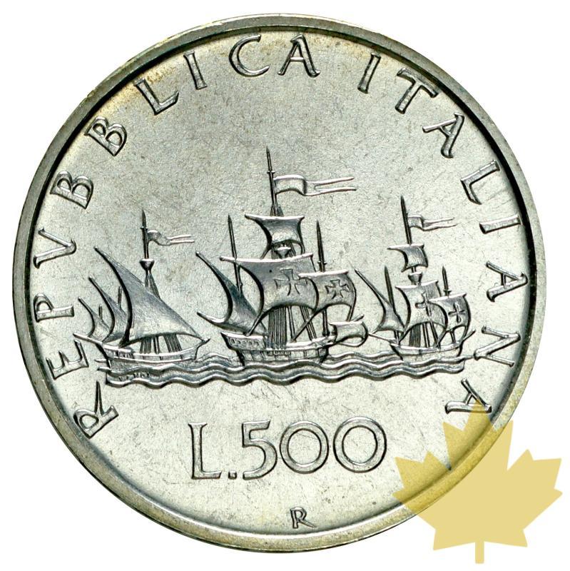 ITALIE-1983-500 LIRE-FDC - 20150708143440_500lire-argento-fdc2.JPG